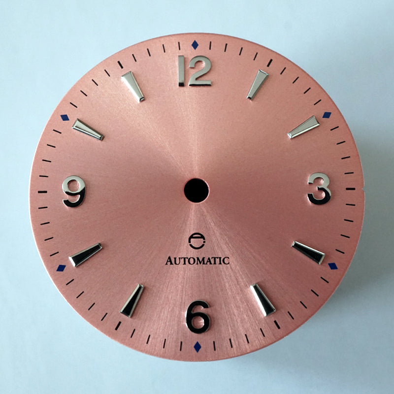 GDXS01 Salmon Sunburst Dial No Date