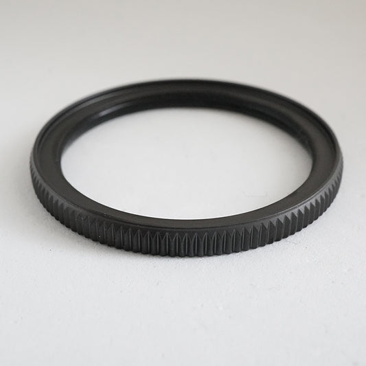 DBCB01 - Matte Black Coin Edged Bezel