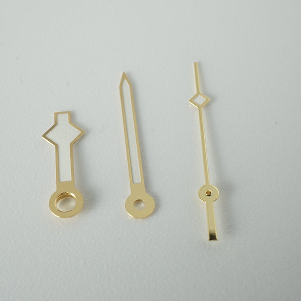 SFHG01 - Gold Snowflake Hands