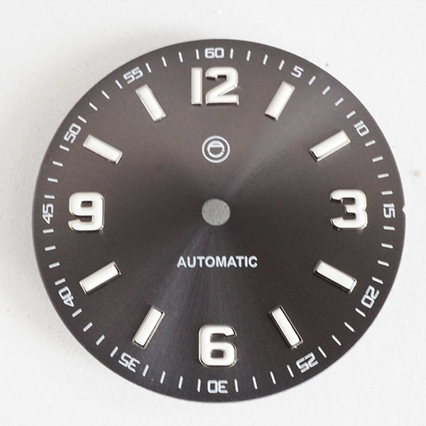 photo of watch dial