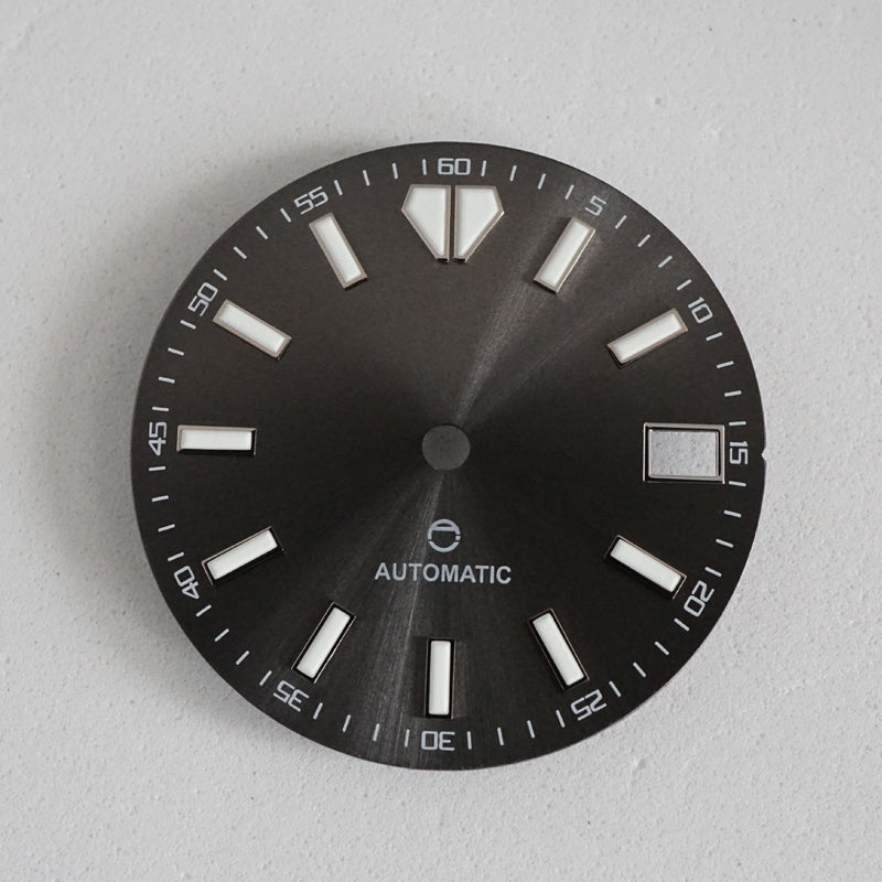 LDOGB1 - Gray Sunburst Dial w/ Date BGW9
