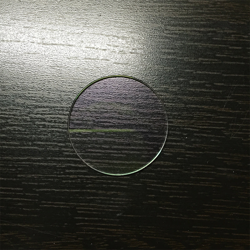 Light Green AR Coated Sapphire Crystal