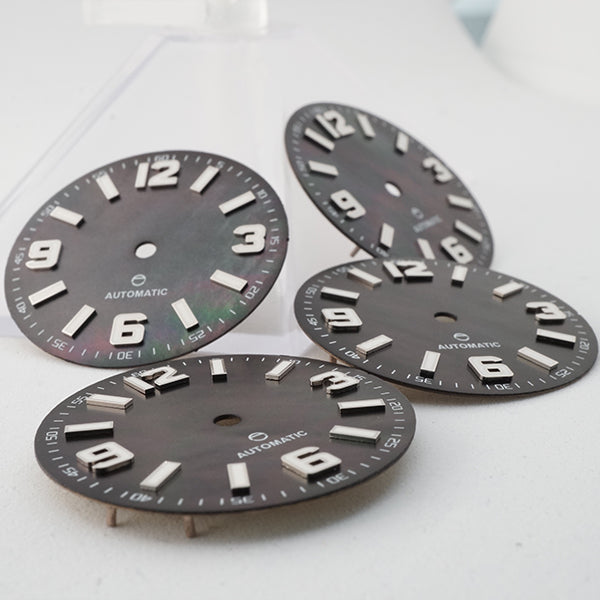 LDXBP1 - Black Mother of Pearl Dial BGW9