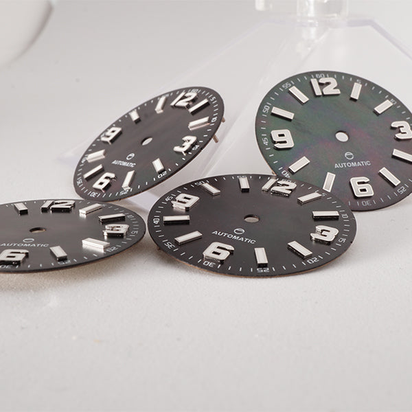 LDXBP1 - Black Mother of Pearl Dial BGW9