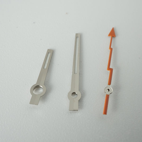 LBHO02 - Lightning Bolt Seconds Hand Set (Orange Seconds Hand)