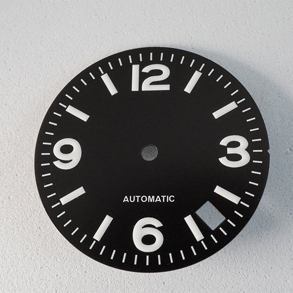 photo of watch dial