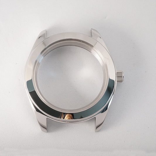 PSI392 – Polished Silver 3 o’clock Case + Installed Double Domed Crystal + Free Bracelet