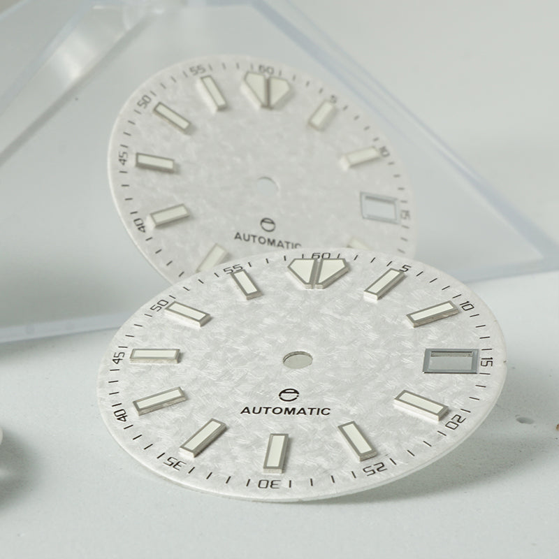 LDOWS1 - White "Snowflake" Textured Dial w/Date - BGW9