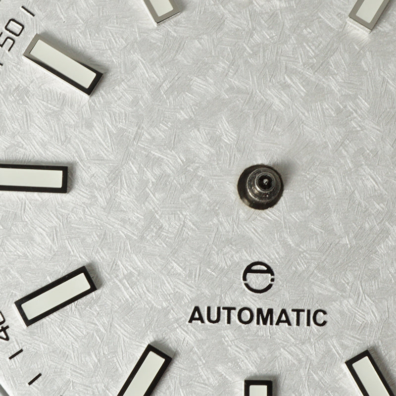 LDOWS1 - White "Snowflake" Textured Dial w/Date - BGW9