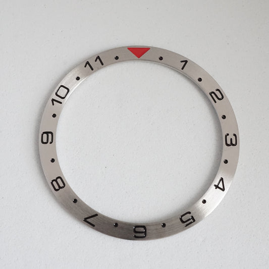 DCIS002 - Steel Bezel Insert (12 Hour)