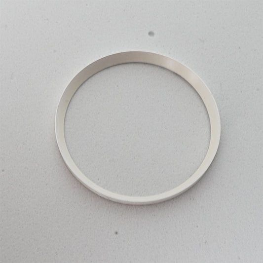 CR0W02 - Plain White Chapter Ring for SKX