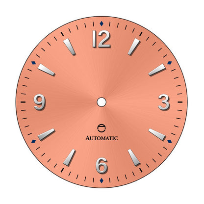 Render of salmon dial