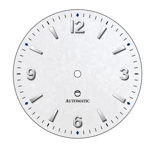 Render of snowflake dial