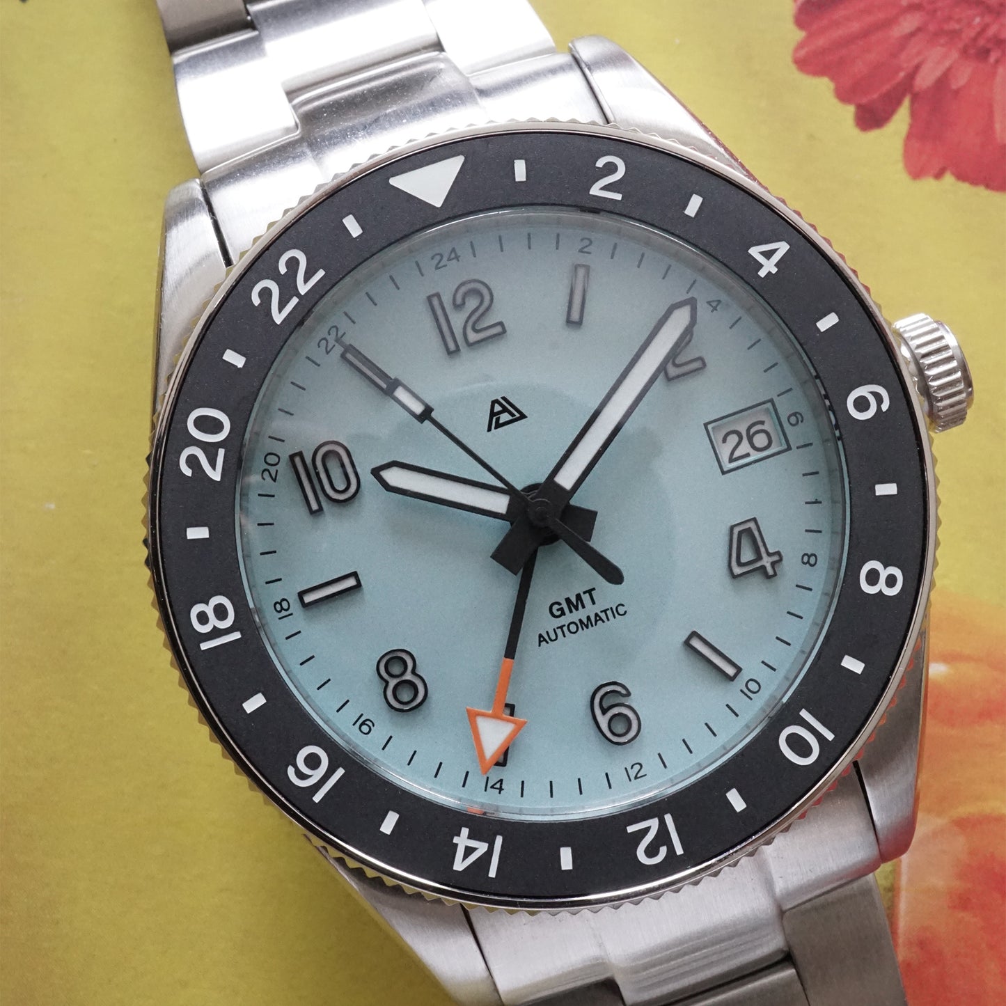 A4 Prelude 37 GMT Light Blue