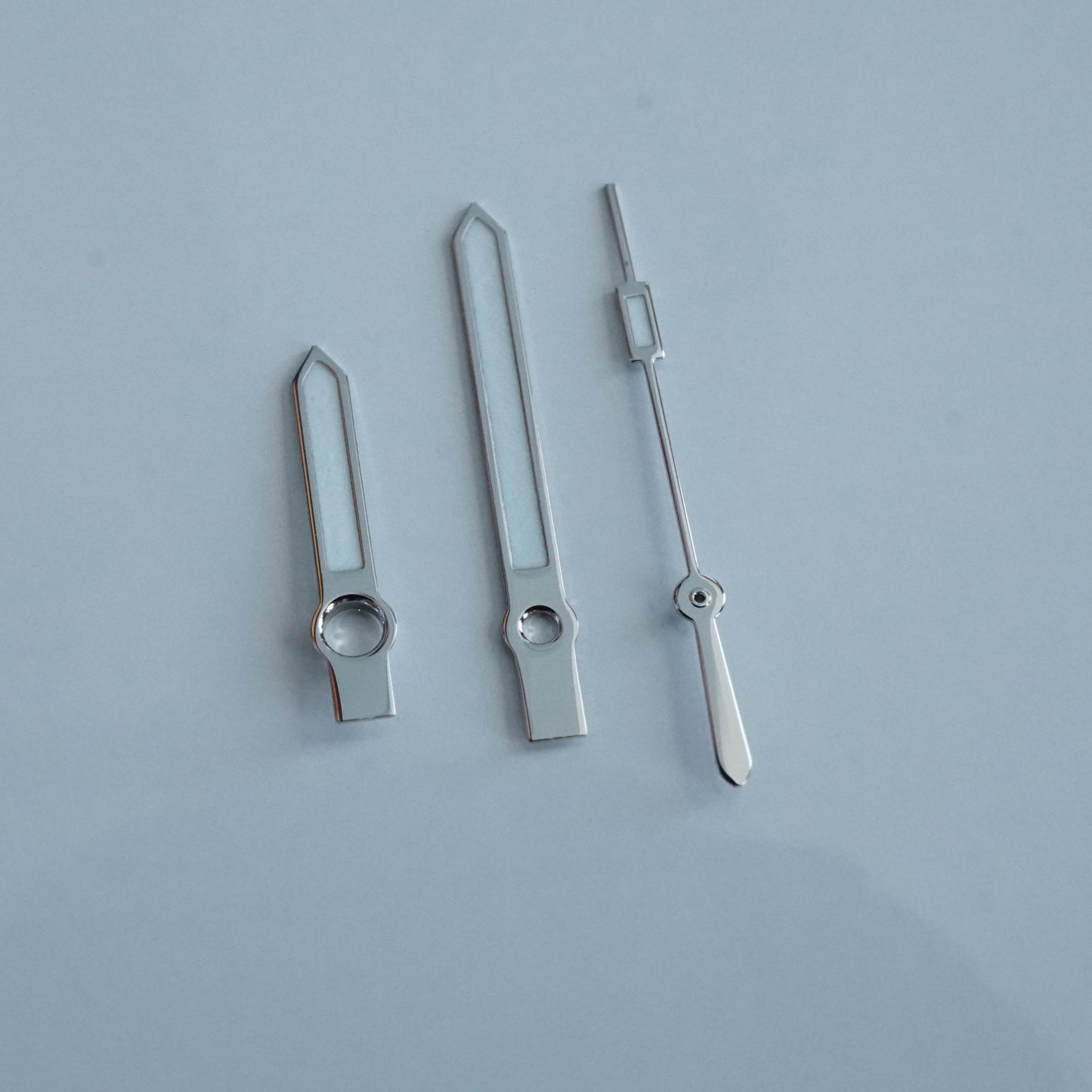 CHS01m - Silver Core Hands (Miyota, BGW9)