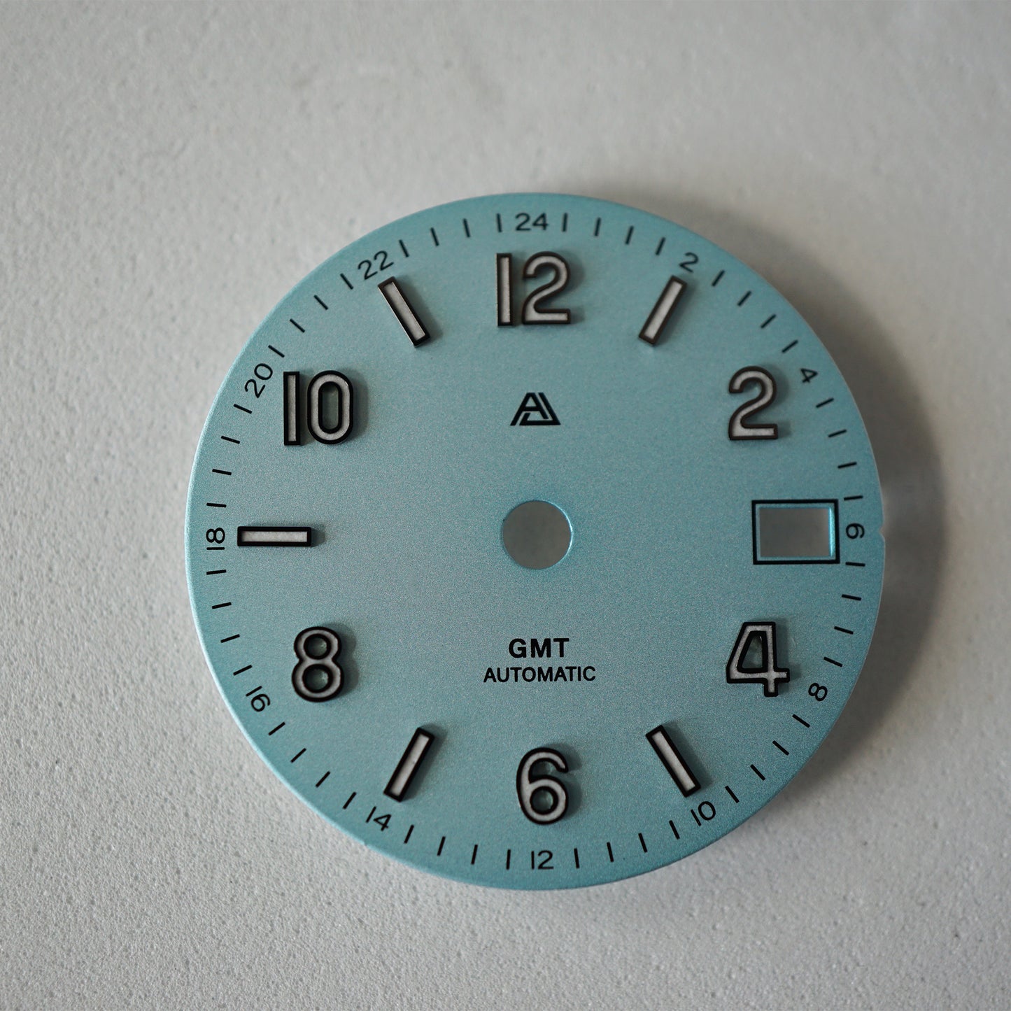 OMDB01 - Light Blue GMT DIal