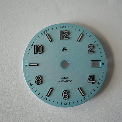 photo of watch dial