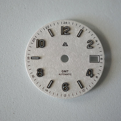 photo of watch dial