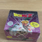 DragonBall Z CCG 5 Score Limited Sealed Booster Boxes Frieza Trunks Androids Cell and Cell Games