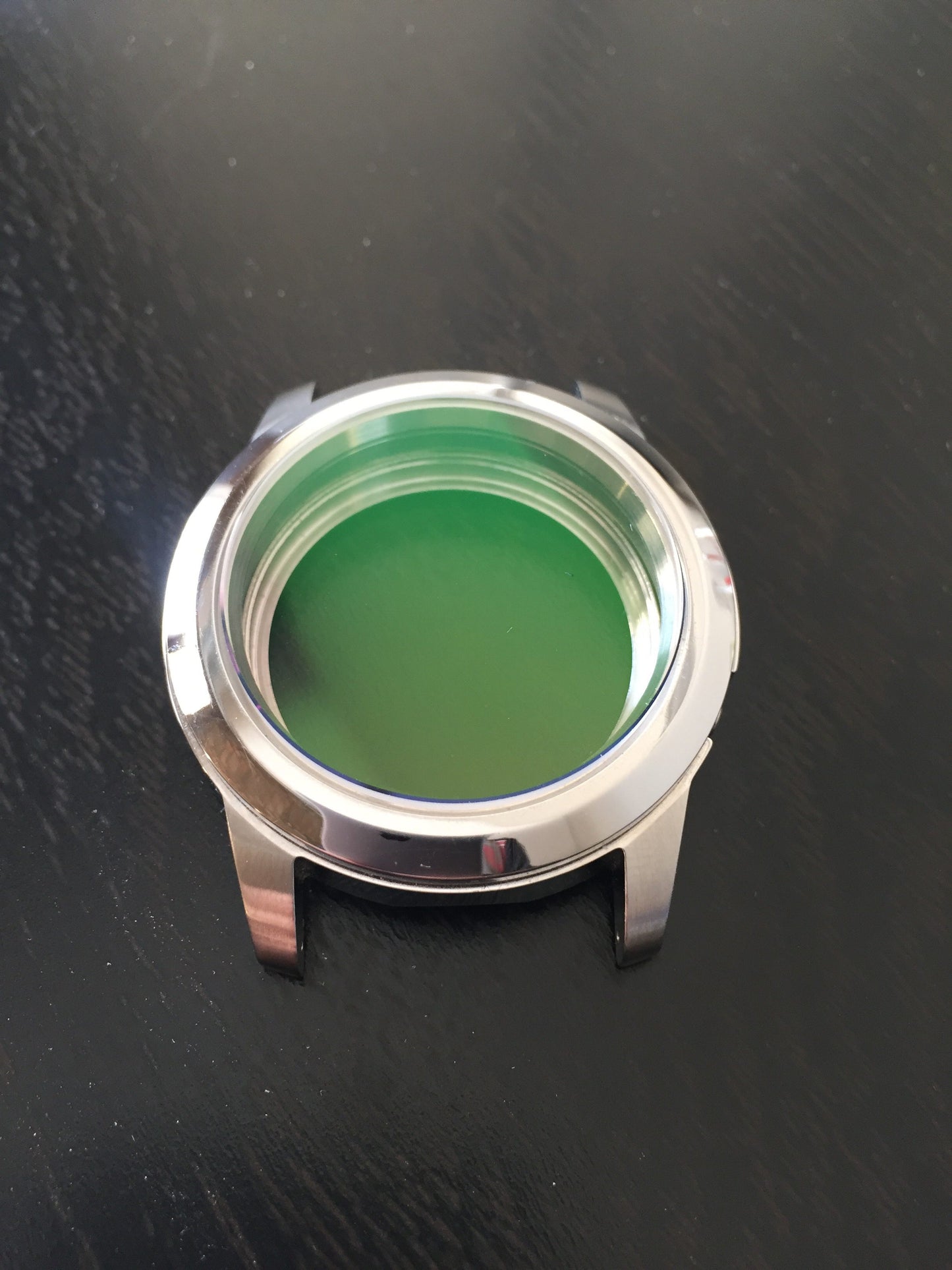 Light Green AR Coated Sapphire Crystal