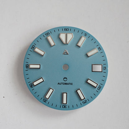 photo of watch dial