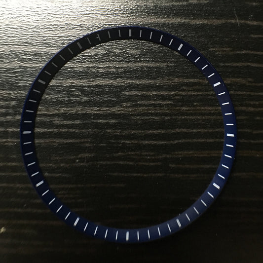 CR0B01 - Blue Chapter Ring for SKX