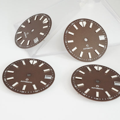 photo of 4 watch dials