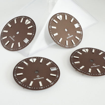 photo of 4 watch dials