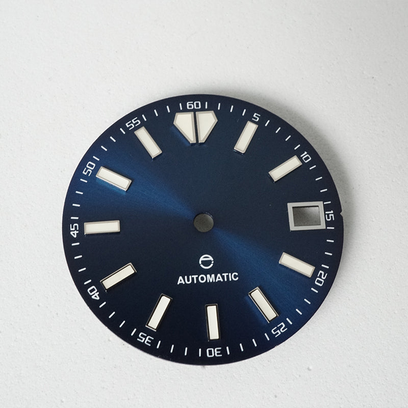 LDODB9 - Dark Blue Sunburst Dial v3 w/Date - BGW9