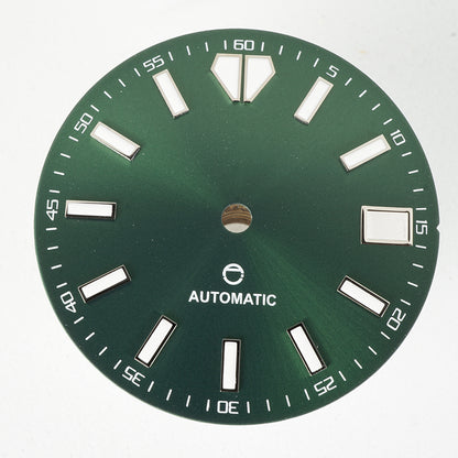 photo of watch dial