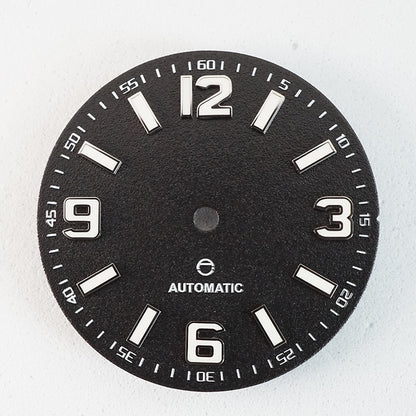 photo of watch dial