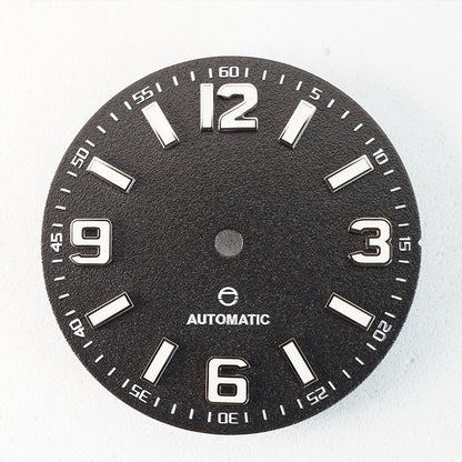 photo of watch dial