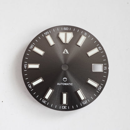 photo of watch dial