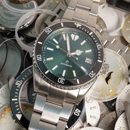 TDM003 – Legacy Dive 37 Green