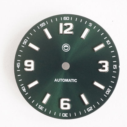 photo of watch dial