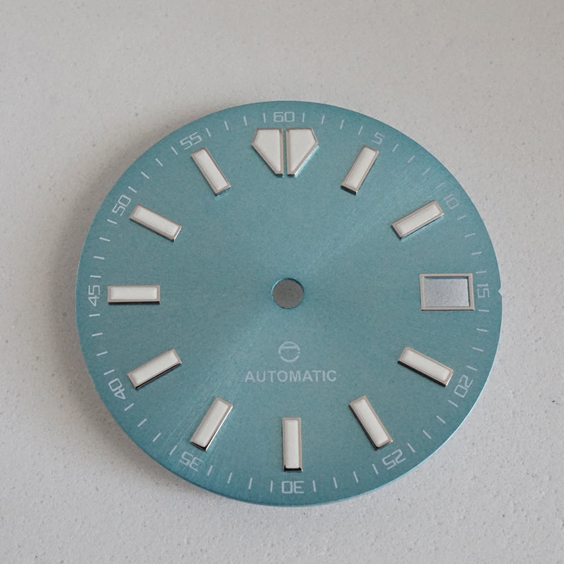 LDOLB4 - Light Blue Sunburst Dial w/Date Window