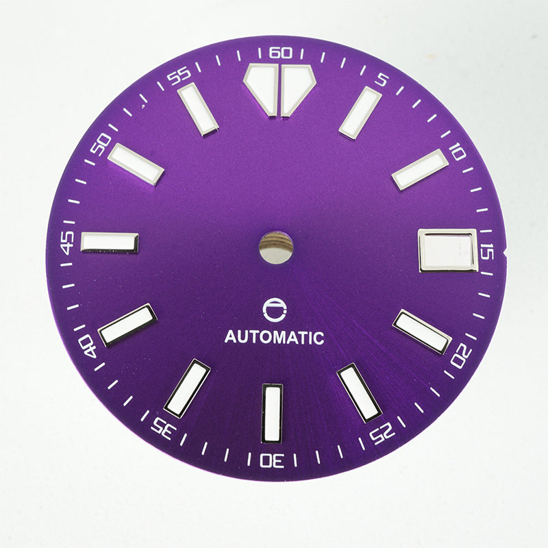 LDOP04 - Purple Sunburst Dial w/Date (BGW9)