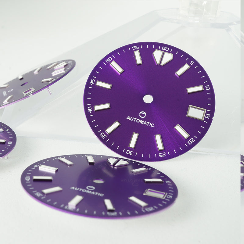 LDOP04 - Purple Sunburst Dial w/Date (BGW9)