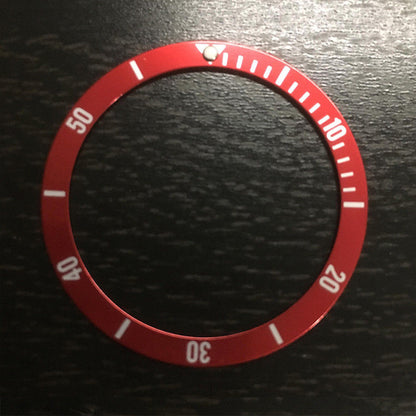 BI0R01 - Red Bezel Insert for SKX