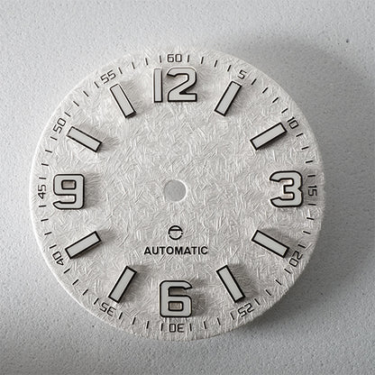 LDXWS1 - White "Snowflake" Textured Dial BGW9