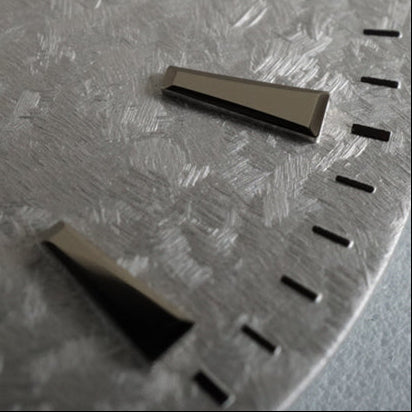 Macro shot of snowflake dial