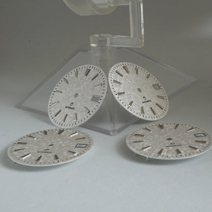 photo of 4 watch dials