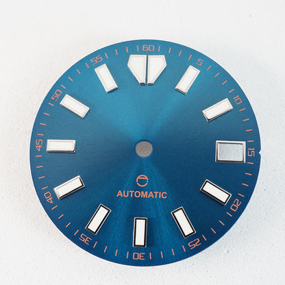 photo of watch dial